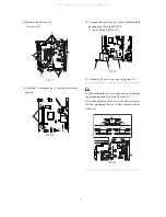 Предварительный просмотр 5 страницы Canon PCL PRINTER KIT-Jl Installation Procedure