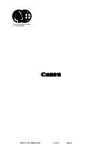 Preview for 90 page of Canon PD-82K Service Manual