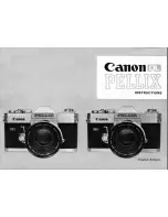 Предварительный просмотр 1 страницы Canon PELLIX QL Instructions Manual