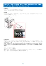 Preview for 76 page of Canon Perfect Binder A1 Troubleshooting Manual