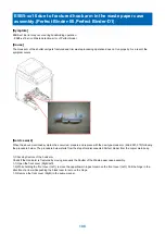 Preview for 110 page of Canon Perfect Binder A1 Troubleshooting Manual