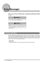 Preview for 21 page of Canon Perfect Binder D1 User Manual