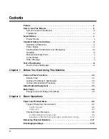 Preview for 3 page of Canon Perfect Binder-F1 User Manual