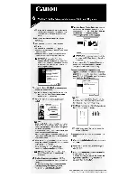 Предварительный просмотр 102 страницы Canon PI}{MA Pro 9000 Serie? Quick Start Manual