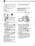 Preview for 36 page of Canon PICTBRIDGE DC22 Instruction Manual