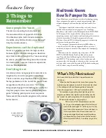 Preview for 3 page of Canon PICTBRIDGE DC22 User Manual