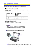 Preview for 22 page of Canon PIXM MX300 Series User Manual