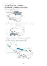 Предварительный просмотр 24 страницы Canon PIXMA E300 series Online Manual