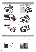 Предварительный просмотр 8 страницы Canon PIXMA E3300 Series Getting Started