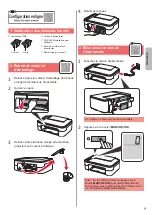 Предварительный просмотр 9 страницы Canon PIXMA E3300 Series Getting Started