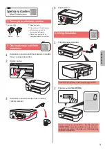 Предварительный просмотр 15 страницы Canon PIXMA E3300 Series Getting Started