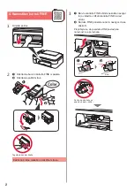 Предварительный просмотр 16 страницы Canon PIXMA E3300 Series Getting Started