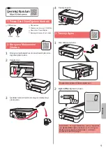 Предварительный просмотр 33 страницы Canon PIXMA E3300 Series Getting Started