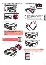 Предварительный просмотр 47 страницы Canon PIXMA E3300 Series Getting Started