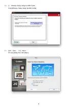 Предварительный просмотр 8 страницы Canon PIXMA E560 Manual
