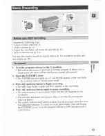 Preview for 13 page of Canon Pixma G1000 series Instruction Manual