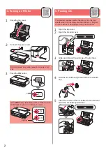 Предварительный просмотр 4 страницы Canon Pixma G1110 Series Getting Started