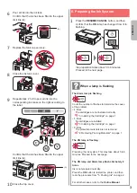 Предварительный просмотр 5 страницы Canon Pixma G1110 Series Getting Started