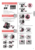 Предварительный просмотр 9 страницы Canon Pixma G1110 Series Getting Started