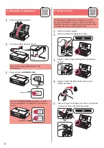 Предварительный просмотр 10 страницы Canon Pixma G1110 Series Getting Started