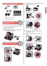 Предварительный просмотр 3 страницы Canon PIXMA G1410 Series Getting Started