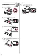 Предварительный просмотр 8 страницы Canon PIXMA G1410 Series Getting Started