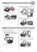 Preview for 8 page of Canon PIXMA G2110 Series Getting Started