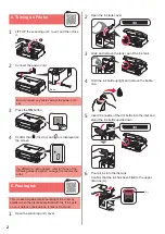 Предварительный просмотр 4 страницы Canon PIXMA G2410 Series Getting Started