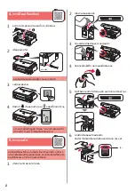 Предварительный просмотр 12 страницы Canon PIXMA G3010 Series Getting Started