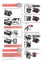 Предварительный просмотр 20 страницы Canon PIXMA G3010 Series Getting Started