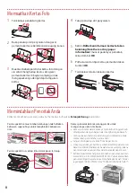 Предварительный просмотр 26 страницы Canon PIXMA G670 Getting Started