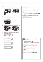 Предварительный просмотр 5 страницы Canon PIXMA HOME OFFICE TR4600 Series Getting Started