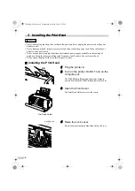 Предварительный просмотр 6 страницы Canon PIXMA IP1000 Quick Start Manual