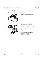 Предварительный просмотр 9 страницы Canon PIXMA IP1000 Quick Start Manual