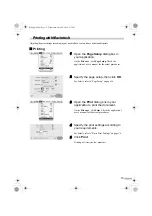 Предварительный просмотр 17 страницы Canon PIXMA IP1000 Quick Start Manual