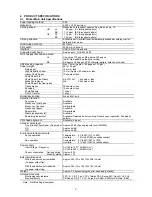 Preview for 3 page of Canon PIXMA IP1000 Simplified Service Manual