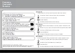 Предварительный просмотр 2 страницы Canon PIXMA iP1900 Getting Started