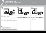 Предварительный просмотр 4 страницы Canon PIXMA iP1900 Getting Started