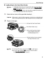 Предварительный просмотр 13 страницы Canon PIXMA iP2000 Series Quick Start Manual