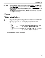 Предварительный просмотр 17 страницы Canon PIXMA iP2000 Series Quick Start Manual