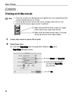 Предварительный просмотр 20 страницы Canon PIXMA iP2000 Series Quick Start Manual