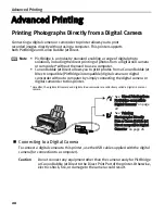 Предварительный просмотр 24 страницы Canon PIXMA iP2000 Series Quick Start Manual