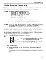 Предварительный просмотр 39 страницы Canon PIXMA iP2000 Series Quick Start Manual