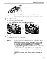 Предварительный просмотр 59 страницы Canon PIXMA iP2000 Series Quick Start Manual