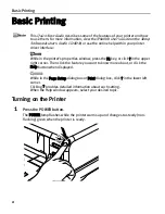 Preview for 6 page of Canon PIXMA iP4000R Series Quick Start Manual