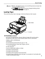 Preview for 7 page of Canon PIXMA iP4000R Series Quick Start Manual