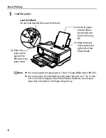 Preview for 10 page of Canon PIXMA iP4000R Series Quick Start Manual