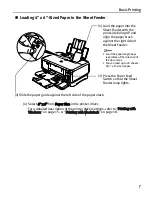 Preview for 11 page of Canon PIXMA iP4000R Series Quick Start Manual