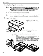 Preview for 12 page of Canon PIXMA iP4000R Series Quick Start Manual