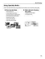 Preview for 17 page of Canon PIXMA iP4000R Series Quick Start Manual